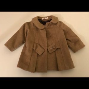 Zara Baby Girl Coat (9-12 months)